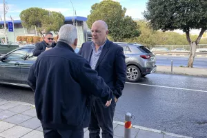 ΦΩΤΟΣ/Άφιξη παραγόντων