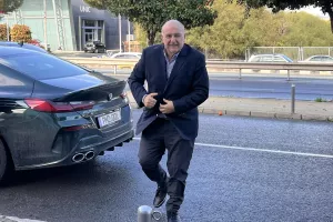 ΦΩΤΟΣ/Άφιξη παραγόντων