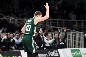 Ο Παναθηναϊκός... υπέταξε και την Αναντολού Εφές 