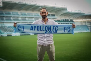Ματσίν/"Να εξαντλήσω το συμβόλαιο- Παραμένω αφοσιωμένος στον Απόλλωνα"