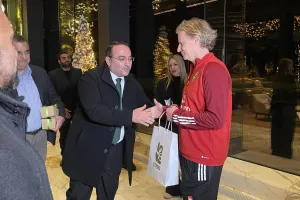 Κουμής: "80 ομάδες ποδοσφαίρου επέλεξαν την Κύπρο για προετοιμασία" (φώτος & βίντεο)