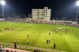Οθέλλος-ΑΕΚ: Πρώτη γκέλα... με Μπεν Σιμόν! (Φώτος)