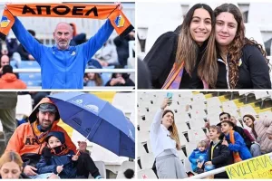 (ΦΩΤΟΣ) Ο κόσμος στο ΓΣΠ