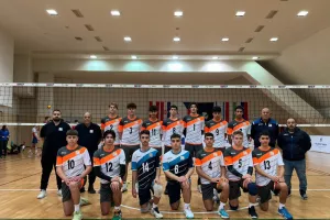 Πλήρωσε την κούραση και έμεινε στην 7η θέση η Εθνική Εφήβων