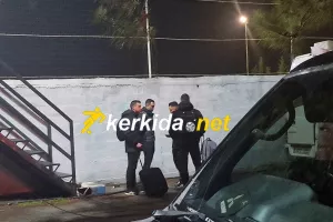Αποχώρησαν από το γήπεδο (φώτος)