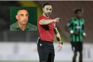 Πρόεδρος Ολυμπιακού/"Η διαιτησία και το ΒΑΡ καθόρισαν την πρόκριση με Πάφο"