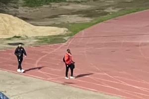 Η άφιξη της Νέας Σαλαμίνας στο "Στέλιος Κυριακίδης" (Φώτος)