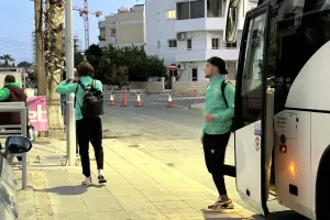 Φώτος Kerlida/Άφιξη αποστολής Οθέλλου 