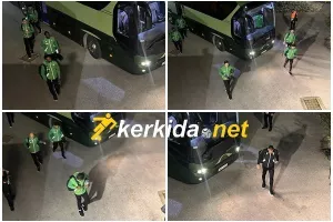 Η άφιξη της Ομόνοιας (φώτος)