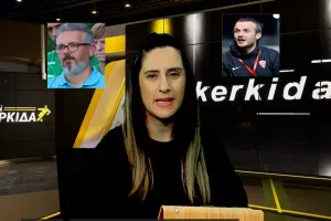 (ΒΙΝΤΕΟ) "Στην Κερκίδα" με Λυσάνδρου και Καζαμία 