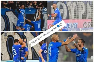 "Μάλε" μετά τη νίκη επί της ΑΕΛ 