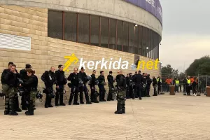 Ισχυρή αστυνομική δύναμη