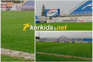 (Φώτος Kerkida) Μετά τη βροχή, το τερέν στο Δασάκι 