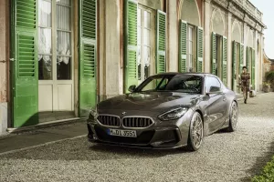 BMW Concept Touring Coupe: Επίδειξη σχεδιαστικών ικανοτήτων από την BMW
