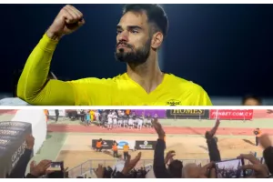 Ίβουσιτς: "Σείστηκε" το "Στέλιος Κυριακίδης" για χάρη του (βίντεο)