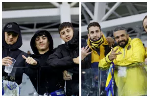 (Φωτορεπορτάζ) Ο κόσμος στο Απόλλων - ΑΕΛ