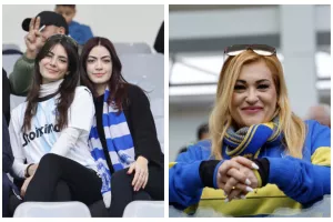 (Φωτορεπορτάζ) Ο κόσμος στο Απόλλων - ΑΠΟΕΛ