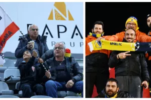 (Φωτορεπορτάζ) Ο κόσμος στο "Αμμόχωστος"