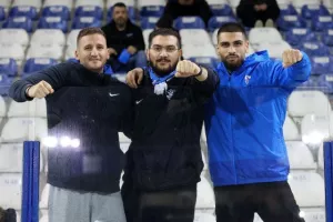 Ανόρθωση-Καρμιώτισσα: Με οδηγό τον Γκασαμά... πλησίασε κορυφή! (Φώτος)