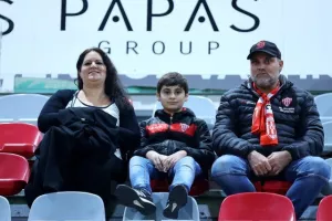 (Φωτορεπορτάζ) Ο κόσμος στο "Αμμόχωστος"