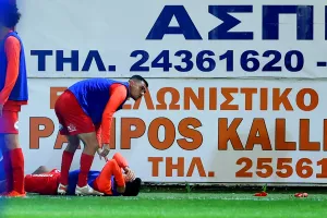 Κροτίδα δίπλα στον Παπαγεωργίου/ΔΙΑΚΟΠΗ