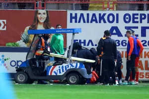 Κροτίδα δίπλα στον Παπαγεωργίου/ΔΙΑΚΟΠΗ