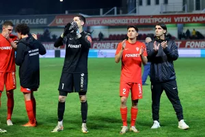 Nέα Σαλαμίνα - ΑΠΟΕΛ: Δεν τελείωσε ποτέ... (φώτος)