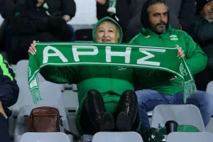 Άρης-Οθέλλος: Ξύπνησε στο δεύτερο μέρος με χατ-τρικ Σάβο!