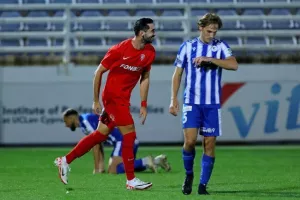 Εθνικός Άχνας - Νέα Σαλαμίνα: Πέντε γκολ, τρία ο “Ντούρμι” και πολύτιμο διπλό! (φώτος)