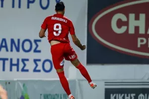 Εθνικός Άχνας - Νέα Σαλαμίνα: Πέντε γκολ, τρία ο “Ντούρμι” και πολύτιμο διπλό! (φώτος)