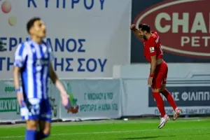 Εθνικός Άχνας - Νέα Σαλαμίνα: Πέντε γκολ, τρία ο “Ντούρμι” και πολύτιμο διπλό! (φώτος)