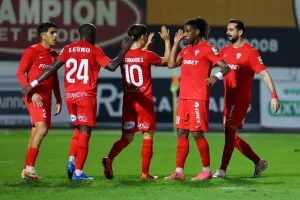 Εθνικός Άχνας - Νέα Σαλαμίνα: Πέντε γκολ, τρία ο “Ντούρμι” και πολύτιμο διπλό! (φώτος)