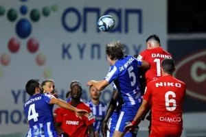 Εθνικός Άχνας - Νέα Σαλαμίνα: Πέντε γκολ, τρία ο “Ντούρμι” και πολύτιμο διπλό! (φώτος)