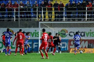 Εθνικός Άχνας - Νέα Σαλαμίνα: Πέντε γκολ, τρία ο “Ντούρμι” και πολύτιμο διπλό! (φώτος)