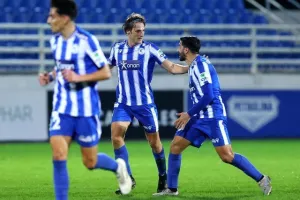 Εθνικός Άχνας - Νέα Σαλαμίνα: Πέντε γκολ, τρία ο “Ντούρμι” και πολύτιμο διπλό! (φώτος)