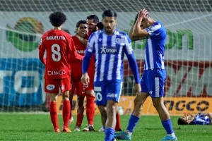 Εθνικός Άχνας - Νέα Σαλαμίνα: Πέντε γκολ, τρία ο “Ντούρμι” και πολύτιμο διπλό! (φώτος)