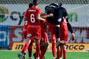 Εθνικός Άχνας - Νέα Σαλαμίνα: Πέντε γκολ, τρία ο “Ντούρμι” και πολύτιμο διπλό! (φώτος)