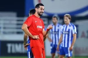 Εθνικός Άχνας - Νέα Σαλαμίνα: Πέντε γκολ, τρία ο “Ντούρμι” και πολύτιμο διπλό! (φώτος)