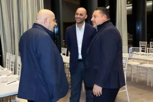 Συνάντηση ΚΟΠ με Προέδρους και προπονητές στην παρουσία του Μεσσίνα (φώτος)