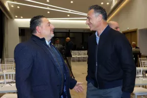 Συνάντηση ΚΟΠ με Προέδρους και προπονητές στην παρουσία του Μεσσίνα (φώτος)