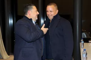 Συνάντηση ΚΟΠ με Προέδρους και προπονητές στην παρουσία του Μεσσίνα (φώτος)