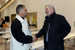 Συνάντηση ΚΟΠ με Προέδρους και προπονητές στην παρουσία του Μεσσίνα (φώτος)