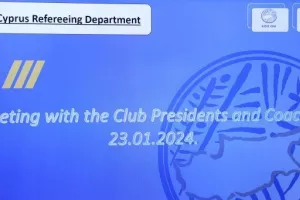 Συνάντηση ΚΟΠ με Προέδρους και προπονητές στην παρουσία του Μεσσίνα (φώτος)