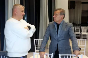 Συνάντηση ΚΟΠ με Προέδρους και προπονητές στην παρουσία του Μεσσίνα (φώτος)