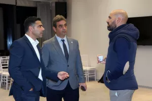Συνάντηση ΚΟΠ με Προέδρους και προπονητές στην παρουσία του Μεσσίνα (φώτος)