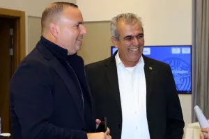 Συνάντηση ΚΟΠ με Προέδρους και προπονητές στην παρουσία του Μεσσίνα (φώτος)