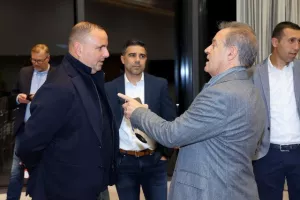 Συνάντηση ΚΟΠ με Προέδρους και προπονητές στην παρουσία του Μεσσίνα (φώτος)