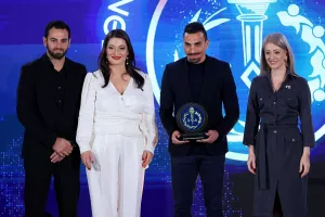 Βράβευση του "Γκολ στη Ζωή" στα πρώτα Εθνικά Βραβεία Αθλητισμού