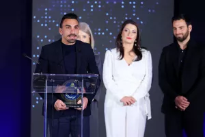 Βράβευση του "Γκολ στη Ζωή" στα πρώτα Εθνικά Βραβεία Αθλητισμού