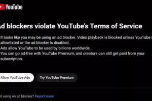 Το YouTube θα κάνει ακόμα πιο δύσκολη τη ζωή όσων εξακολουθούν να βάζουν ad-block